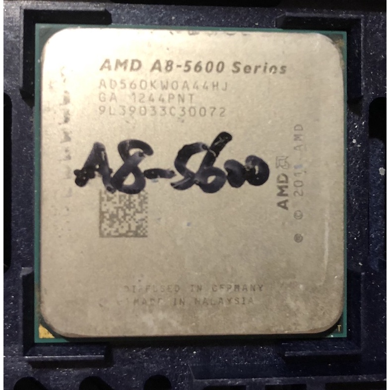 AMD FM2 四核處理器 A8-5600 A8-6500 A8-7600 A4-5300 APU