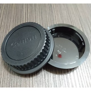 CANON佳能原廠鏡頭尾蓋 鏡頭後蓋