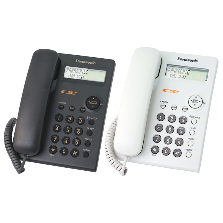 Panasonic 國際牌(含稅價) 高品質來電顯示 有線電話 KX-TSC11 馬來西亞製