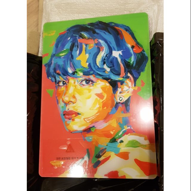 韓國正版 MTPR X BTS V 相框 快閃店