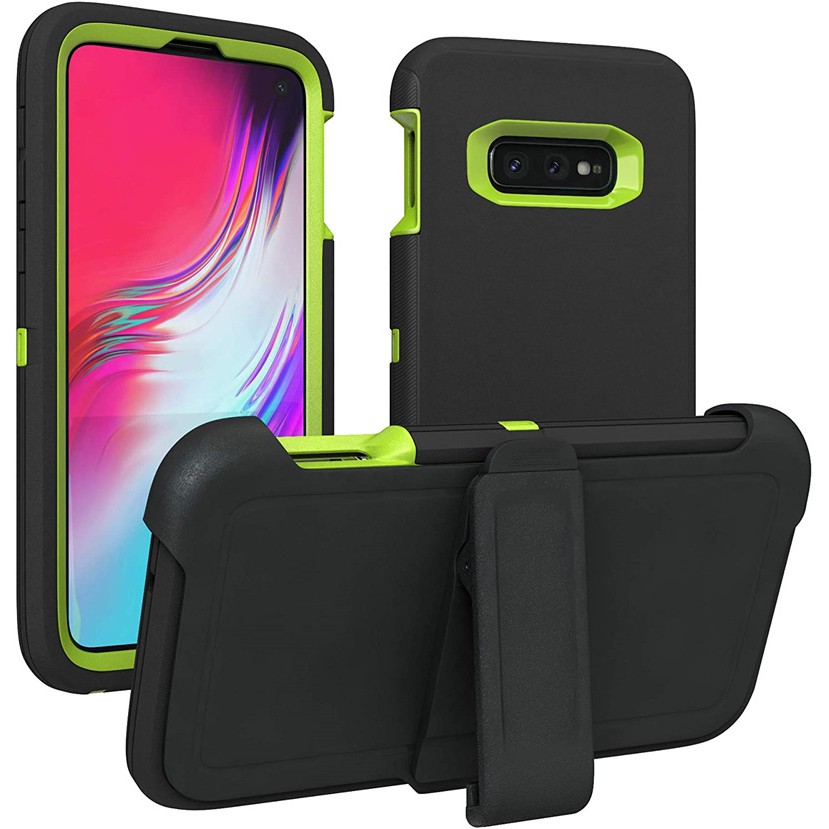 SAMSUNG 3 合 1 Otterbox Defender 保護殼三星 Galaxy S10E S8 Plus S1