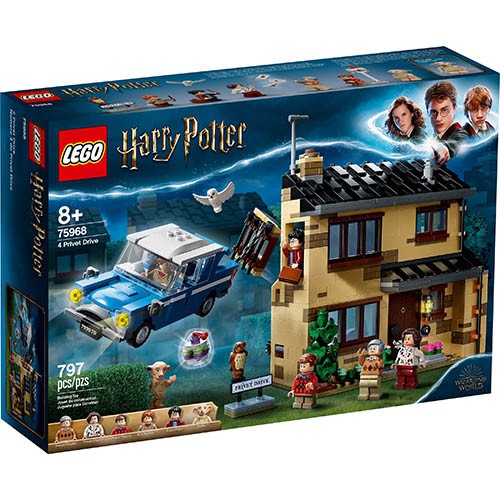 LEGO樂高 LT75968 水蠟樹街 4 號_Harry Potter 哈利波特