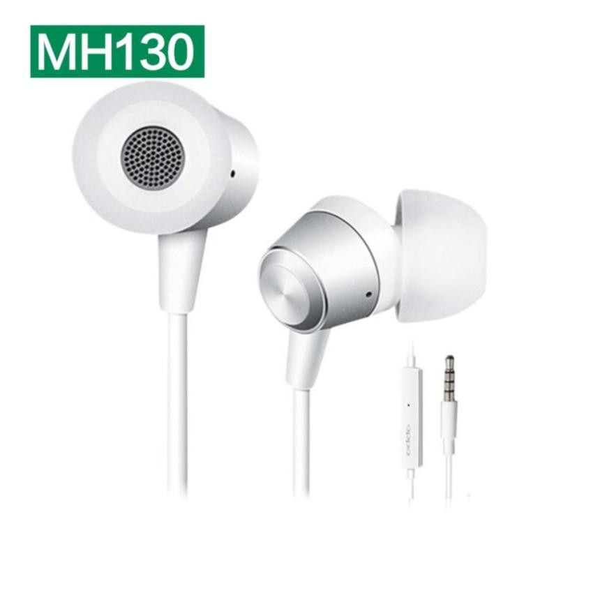 【保固最久 品質最佳】OPPO 原廠 MH130 高品質入耳式耳機 原廠耳機/帶線控麥克風耳機/盒裝