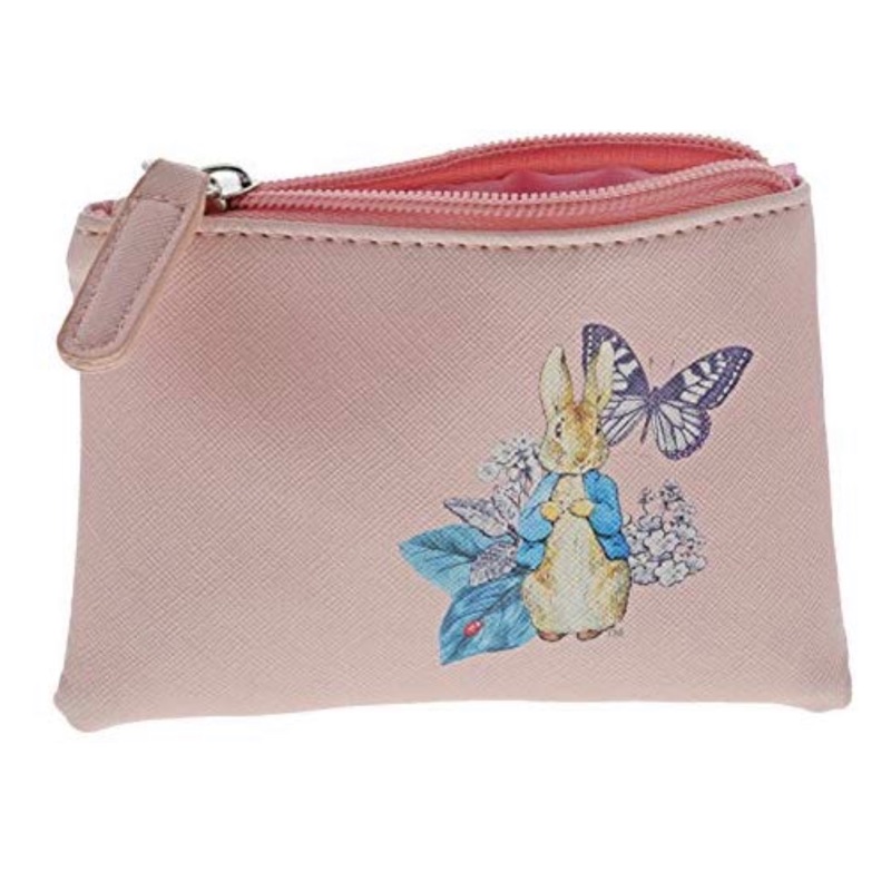英國 彼得兔粉色蝴蝶🦋零錢包