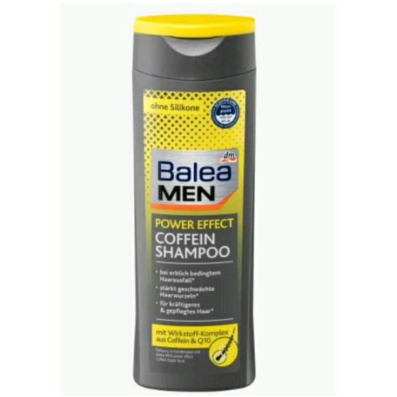 (開發票)德國 Balea MEN 男士咖啡因洗髮精 250ml