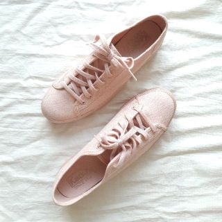 Keds帆布鞋 厚底鞋[現貨][正品]粉色厚底/墊高/休閒帆布鞋/便宜出售