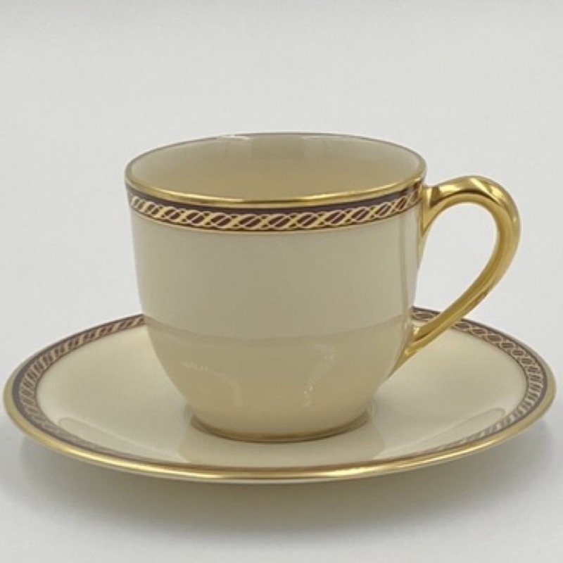 美國Lenox 藍納克斯Monroe夢露系列骨瓷咖啡杯（1390-1-5-18-4）