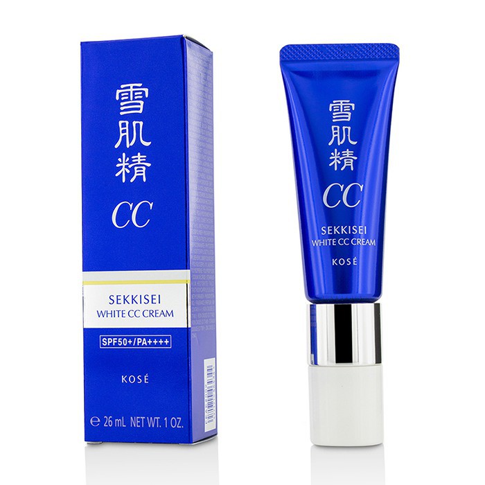 高絲 - 雪肌精 防護淨白BB霜 SPF50+ PA++++ - # 02 自然膚色