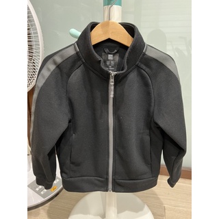 UNIQLO 110cm童黑色外套 兒童 幼童 幼兒