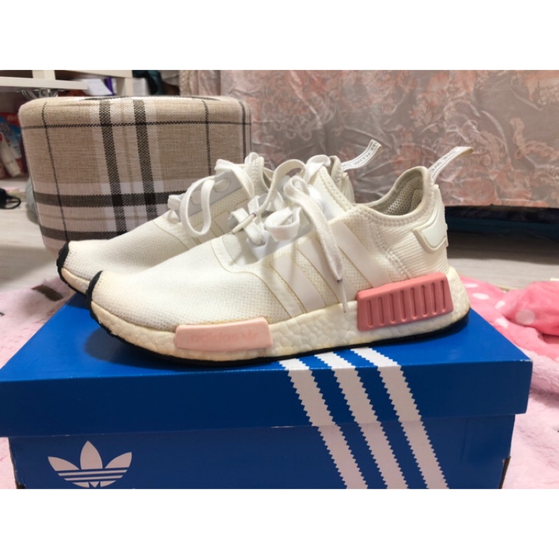 品名： 1. adidas originals nmd r1 白粉