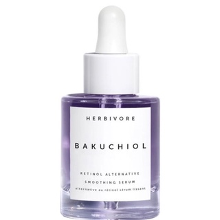 (代購）HERBIVORE BAKUCHIOL SMOOTHING SERUM 30ML抗老補骨脂酚精華液