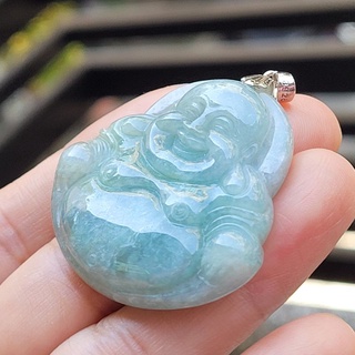 嗨，寶貝銀飾珠寶* 緬甸玉A貨 翡翠飾品☆保證A貨 冰糯種 彌勒佛玉珮 吊墜☆玉石 翡翠