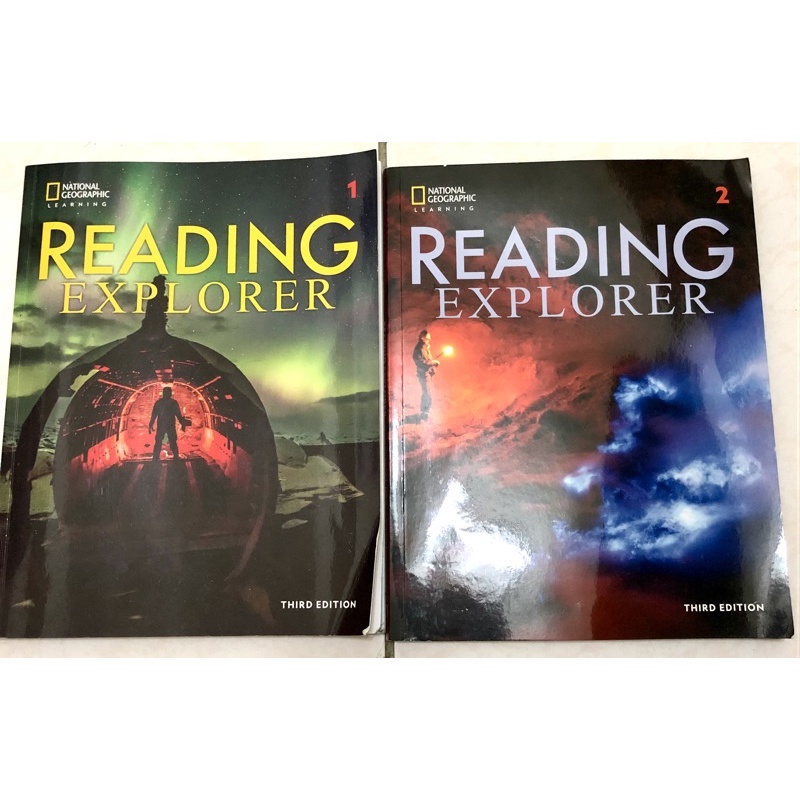 國家地理閱讀 Reading Explorer 1、2第三版 學生書 英語語言學習