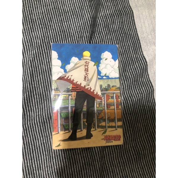 火影忍者72絕版全新首刷卡片