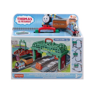 Thomas & Friends湯瑪士小火車 納普福特車站組合 ToysRUs玩具反斗城