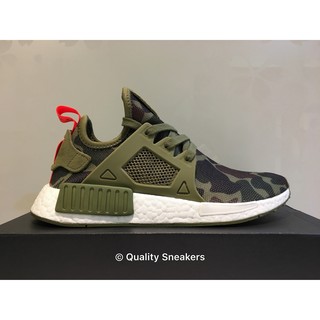 Quality Sneakers - Adidas NMD XR1 Duck Camo 軍綠 綠迷彩 BA7232