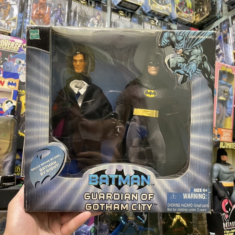 早期 孩之寶 蝙蝠俠 2001 hasbro Batman 小丑 joker DC Kenner