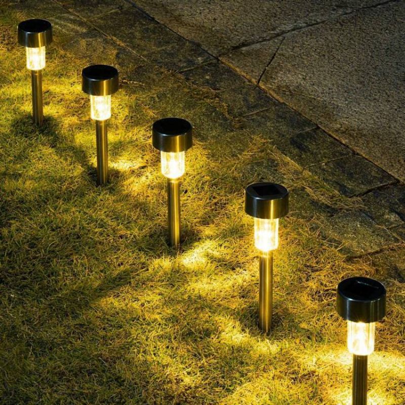 草坪燈 LED 太陽能 IP44防水 小夜燈 園藝燈 氣氛燈 景觀燈～萬能百貨