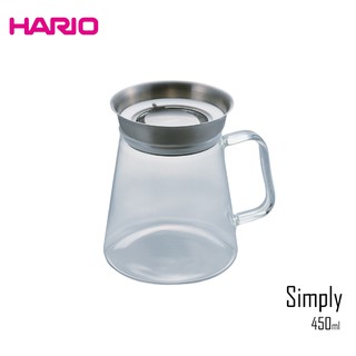 【HARIO】 Simply 辛普利簡約茶壺 450ml 700ml 兩款 耐熱玻璃 可當咖啡壺 茶壺 茶具
