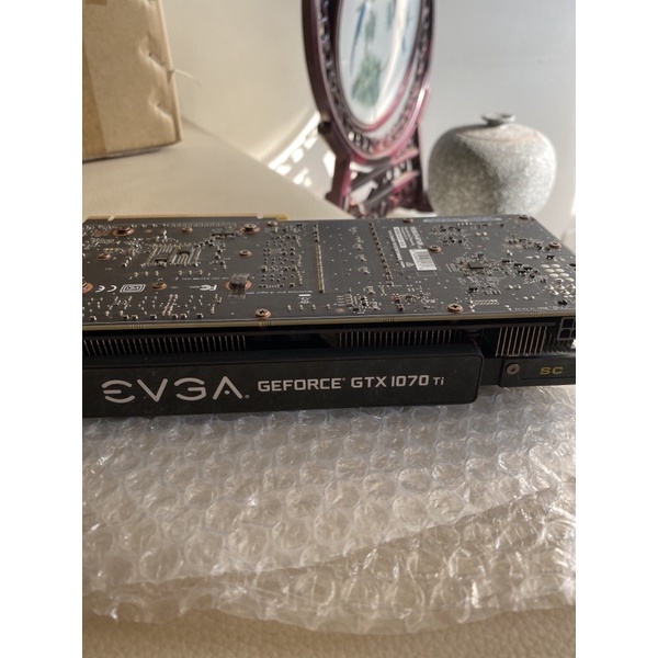 EVGA GTX 1070Ti 已過保