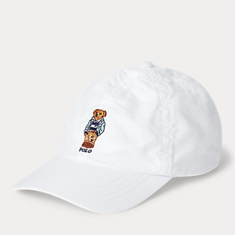 美國🇺🇸Polo Ralph Lauren 小童4-7Y 小熊棒球帽