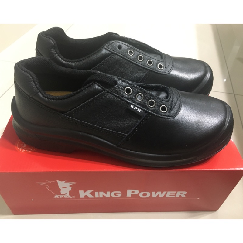 「全新品～便宜出售喔」KPR尊王_寬楦鋼頭止滑安全鞋 防油 防滑 鋼頭鞋 L-083SP