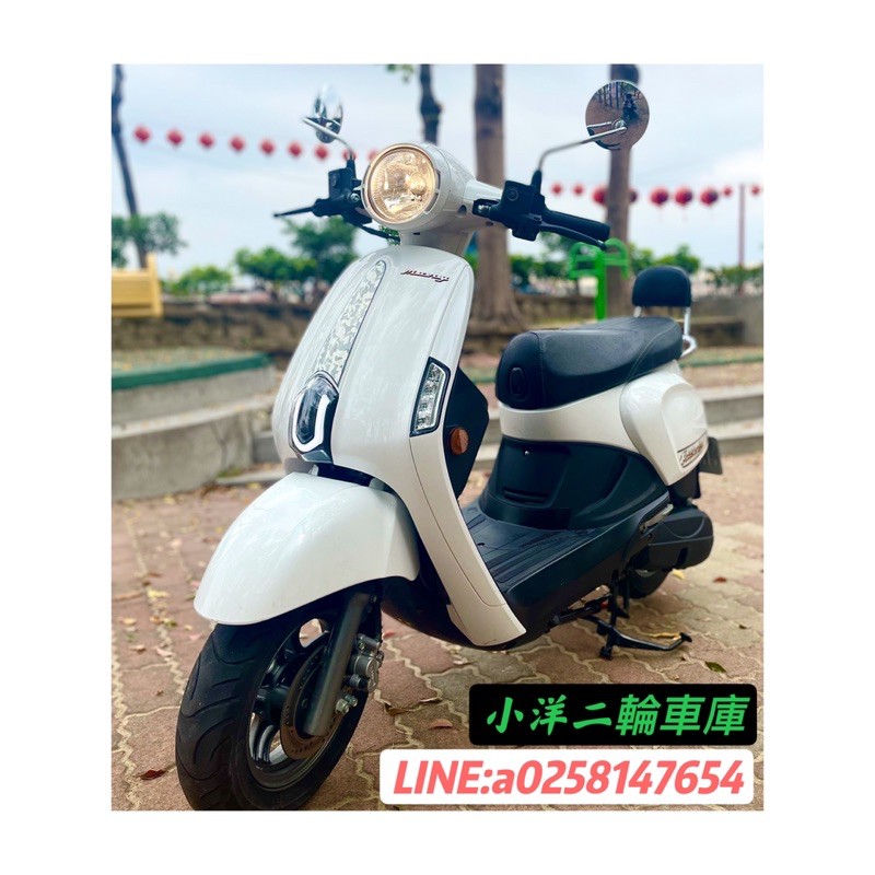 Kymco many 125 二手美車 歡迎試乘