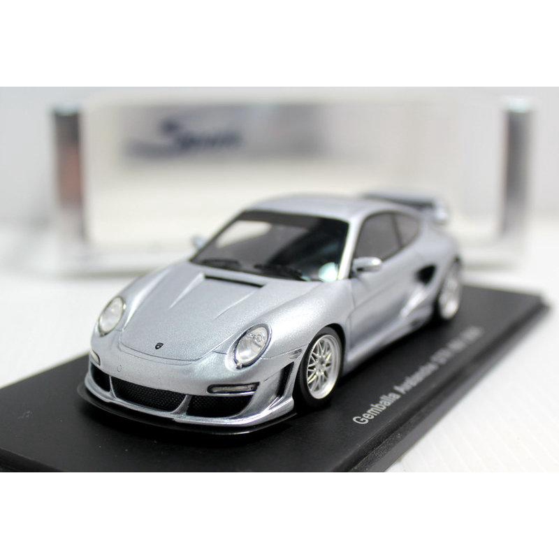 Spark 1/43 Porsche 911 (997) Gemballa Avalance  GTR 650 MASH