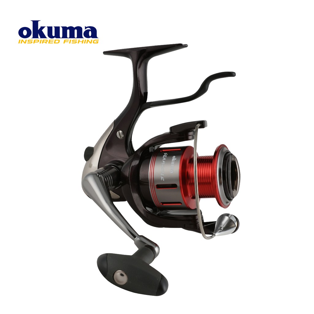 【獵漁人】OKUMA-漁師 Seamaster 手煞紡車捲線器 2500型
