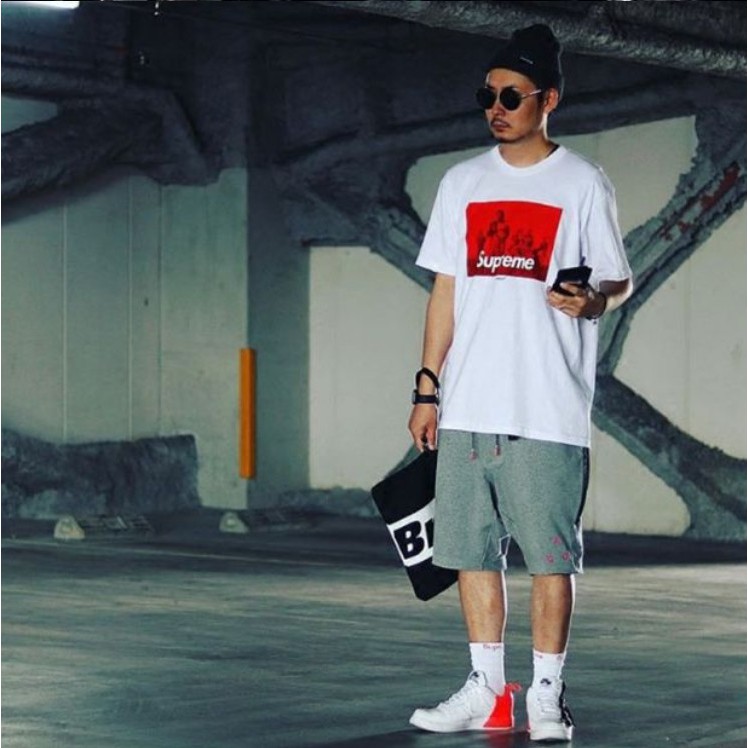 supreme undercover samurai tee