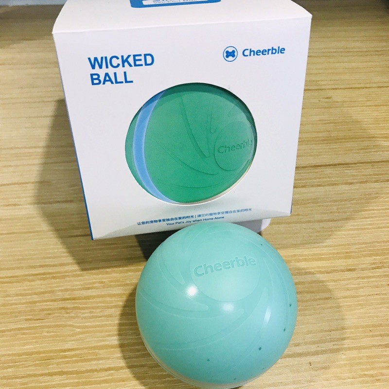 《貓咪玩具》[二手] Cheerble瘋狂跳跳球(wicked ball)