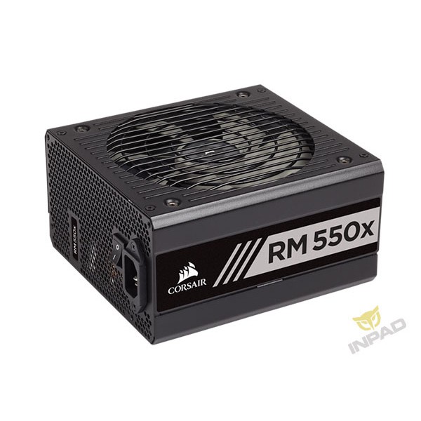 CORSAIR海盜船 RM550X NEW電源供應器金牌 硬派精璽