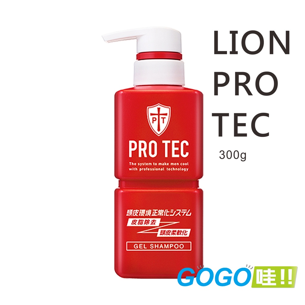 日本獅王 LION PRO TEC頭皮養護控油洗髮精 300g