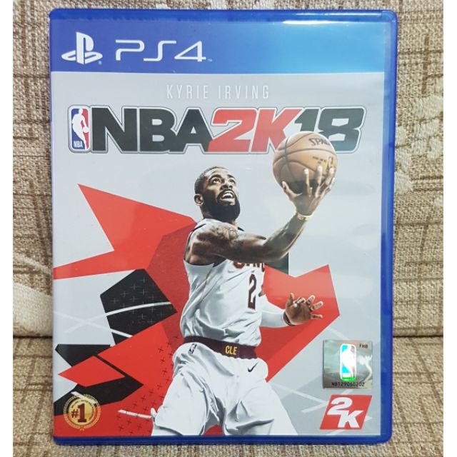 PS4 NBA 2K18 無特典