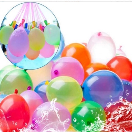 打水仗 快速充水氣球  快速注水氣球 潑水節狂歡水氣球 水球玩具 #充水氣球#