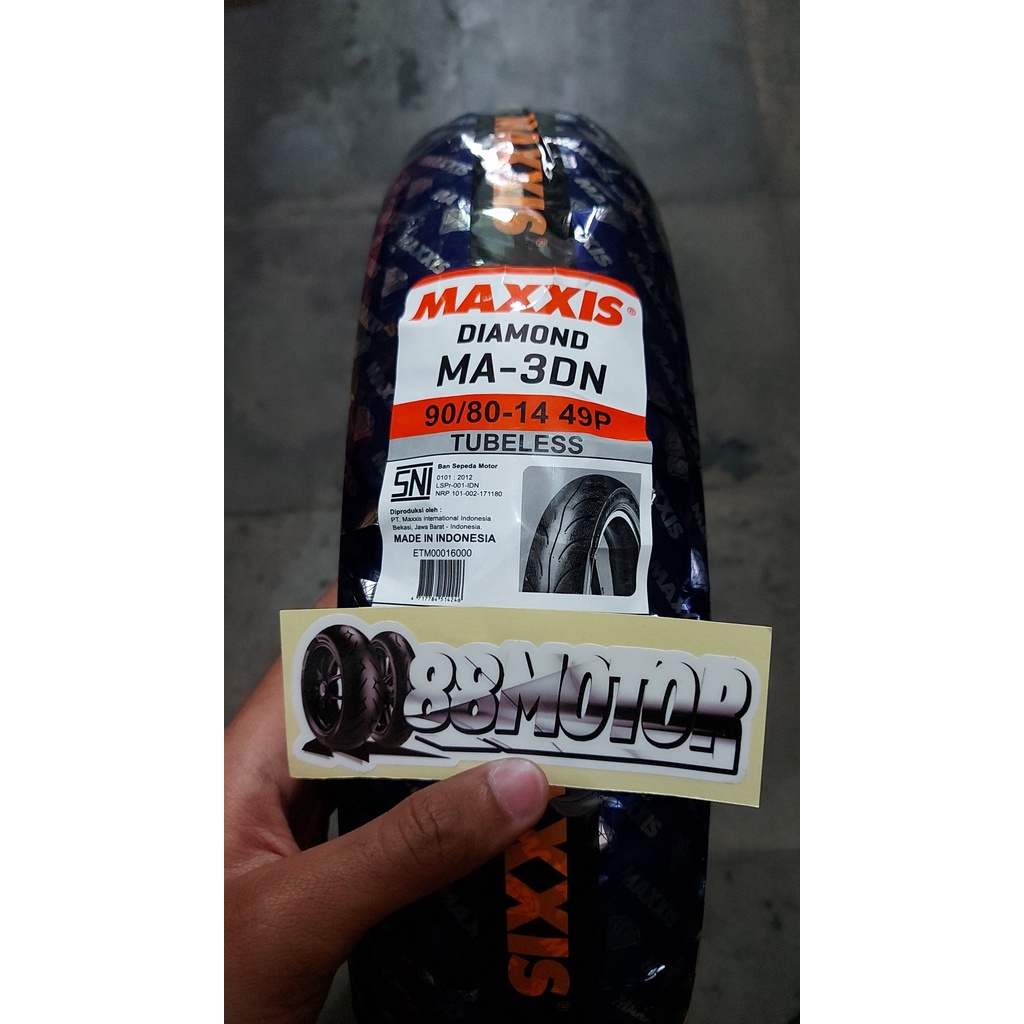 Maxxis DIAMOND 輪胎 90/80-14 無內胎離線更多