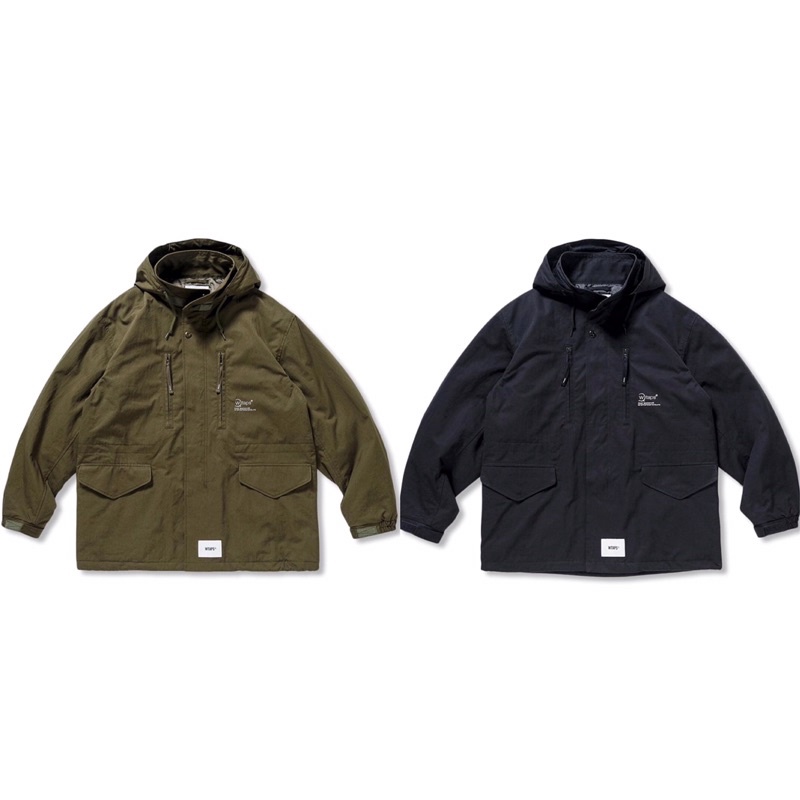 WTAPS Jacket SBS / JACKET / NYCO. WEATHER