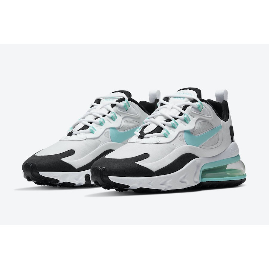 柯拔 Nike Air Max 270 React Aurora Green CJ0619-001 湖水綠