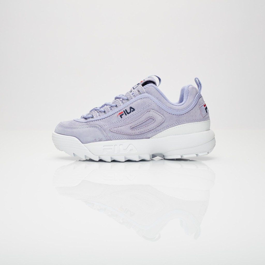 fila disruptor suede