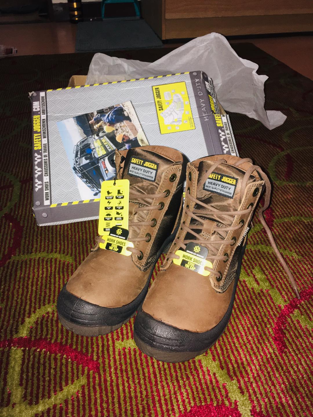 safety jogger shopee