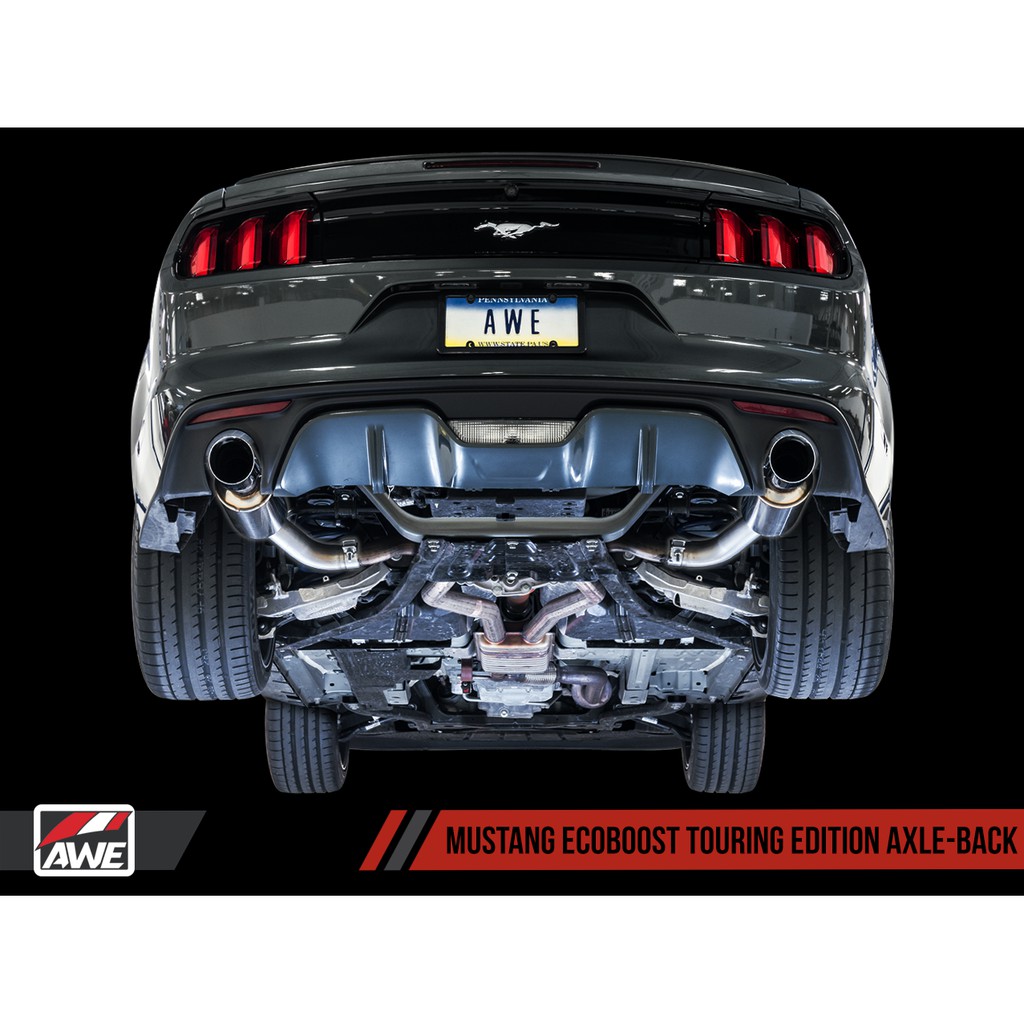 AWE TUNING Ford Mustang 野馬 S550 排氣管 頭中尾段 閥門