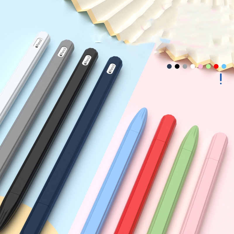 Apple Pencil 第 2 代 Apple Pencil 2 代保護套高級矽膠保護套適用於 iPad 2018 P