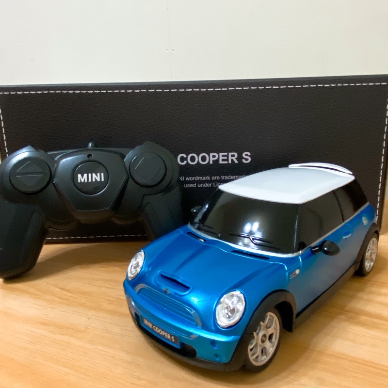 《翔翼玩具》瑪琍歐1:24 Mini Cooper S 迷你遙控車 金龜車 超跑 遙控玩具車27-215安全標章合格玩具