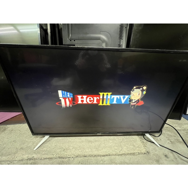 HERAN禾聯43寸4K聯網液晶電視(HD-43UDF26) 二手電視 中古電視 買賣維修