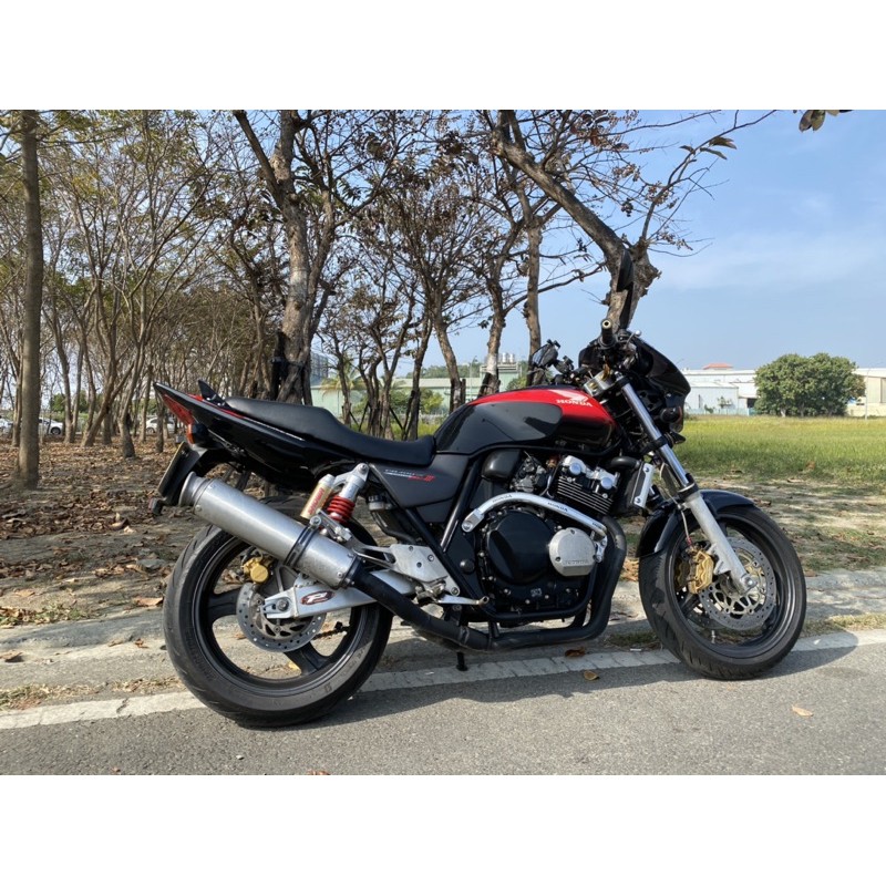 06年honda Cb 400 V3 化油高雄岡山二手中古機車可協辦低利分期 蝦皮購物