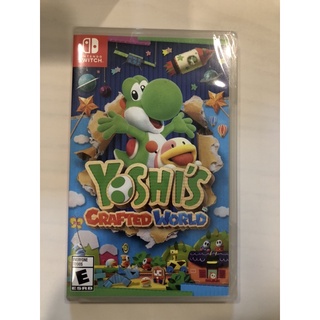 全新 現貨 NS Switch遊戲 耀西的手工世界 中文版 Yoshis Crafted World