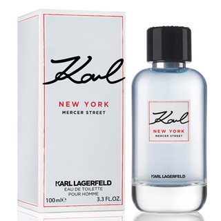 【超激敗】KARL LAGERFELD 紐約蘇活 男性淡香水 100ML 卡爾 拉格斐