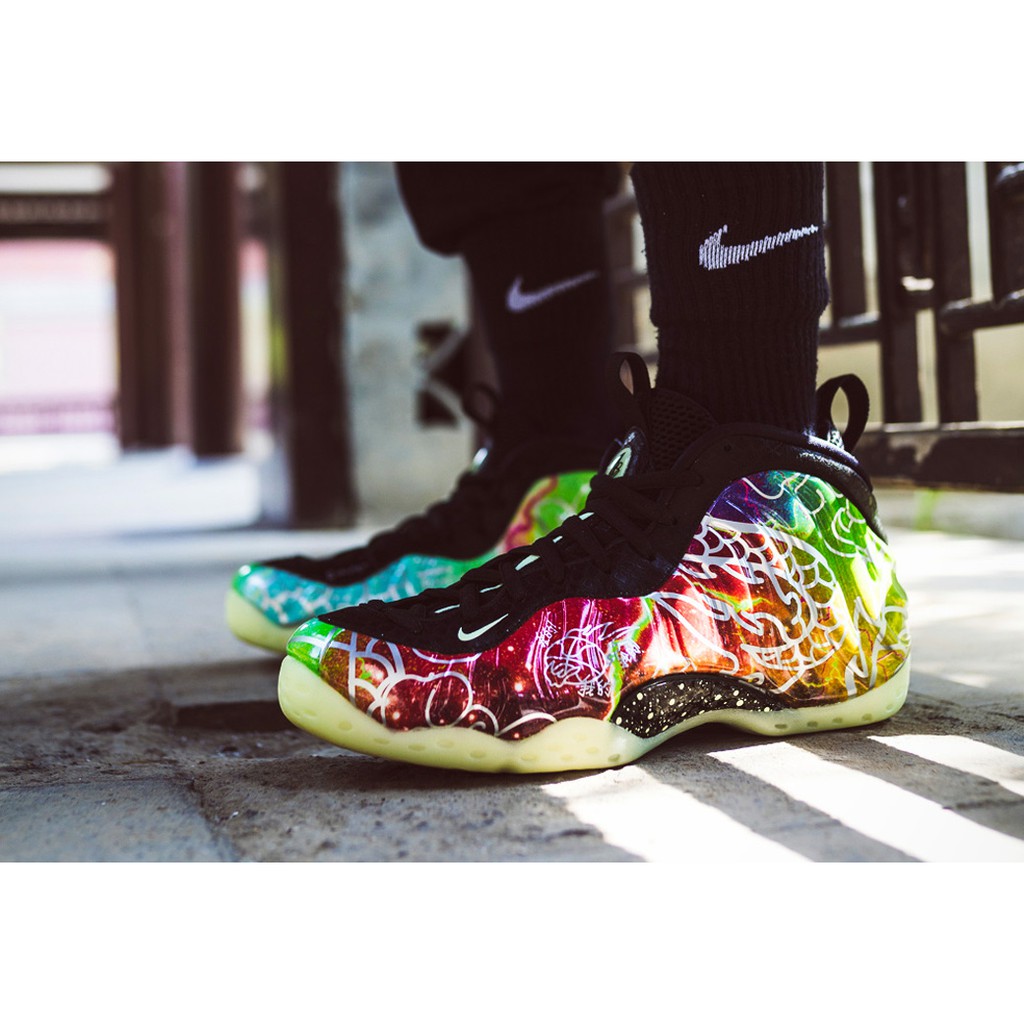 Nike Air Foamposite One PRM AS QS Northern Lights ...