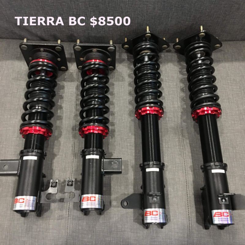 TIERRA RS 323 BC 高低軟硬可調避震器