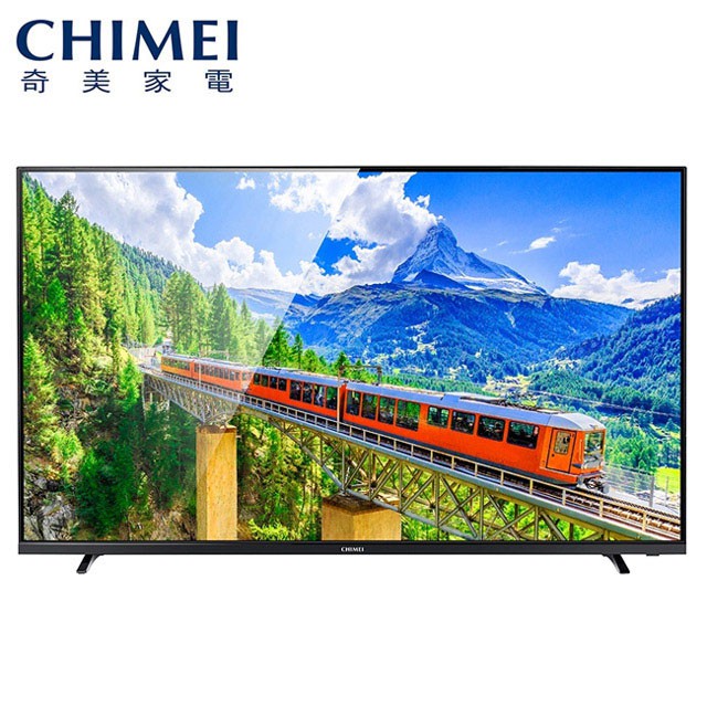 【CHIMEI奇美】55吋4K HDR智慧連網顯示器TL-55M500+TB-M050 視訊盒
